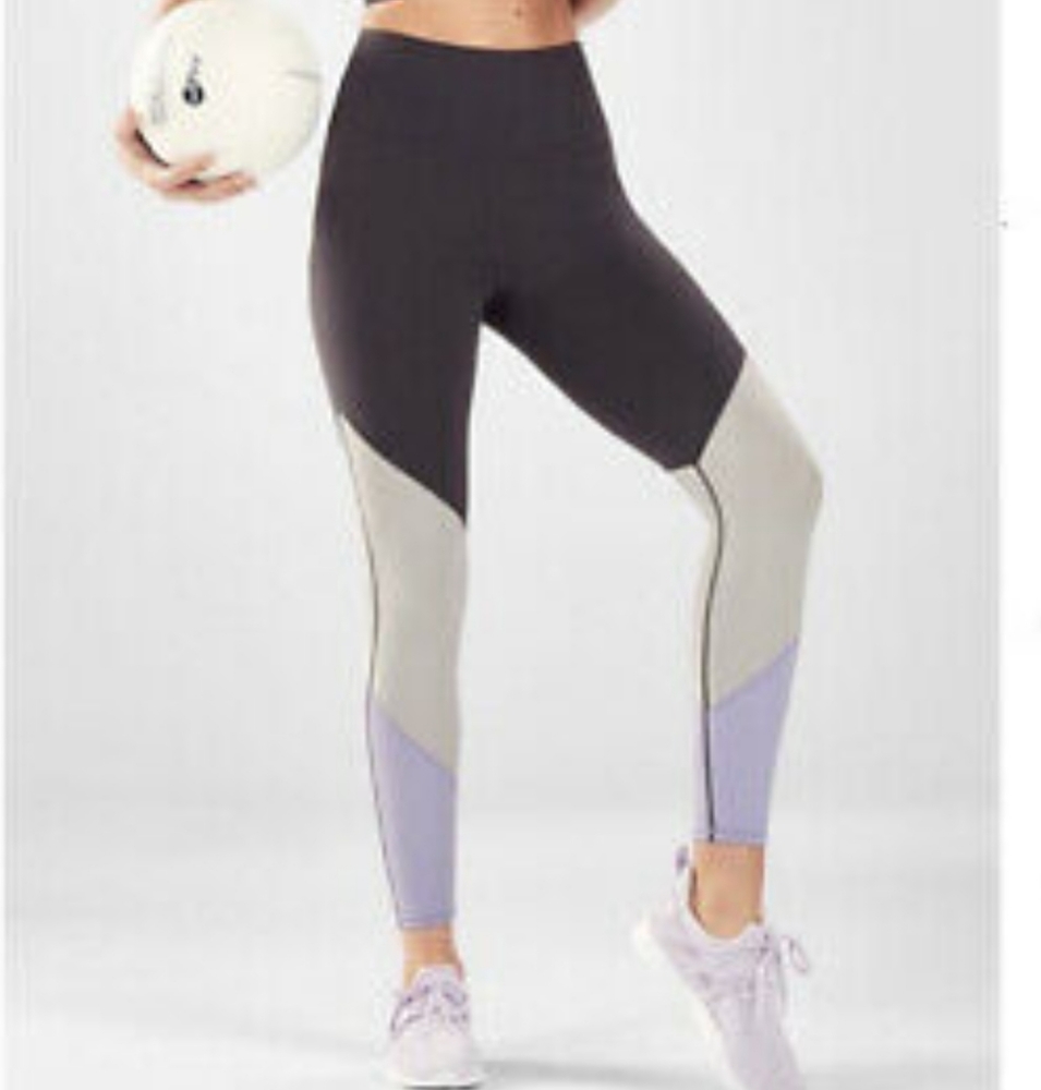 Fabletics Powerhold Color Block Leggings
